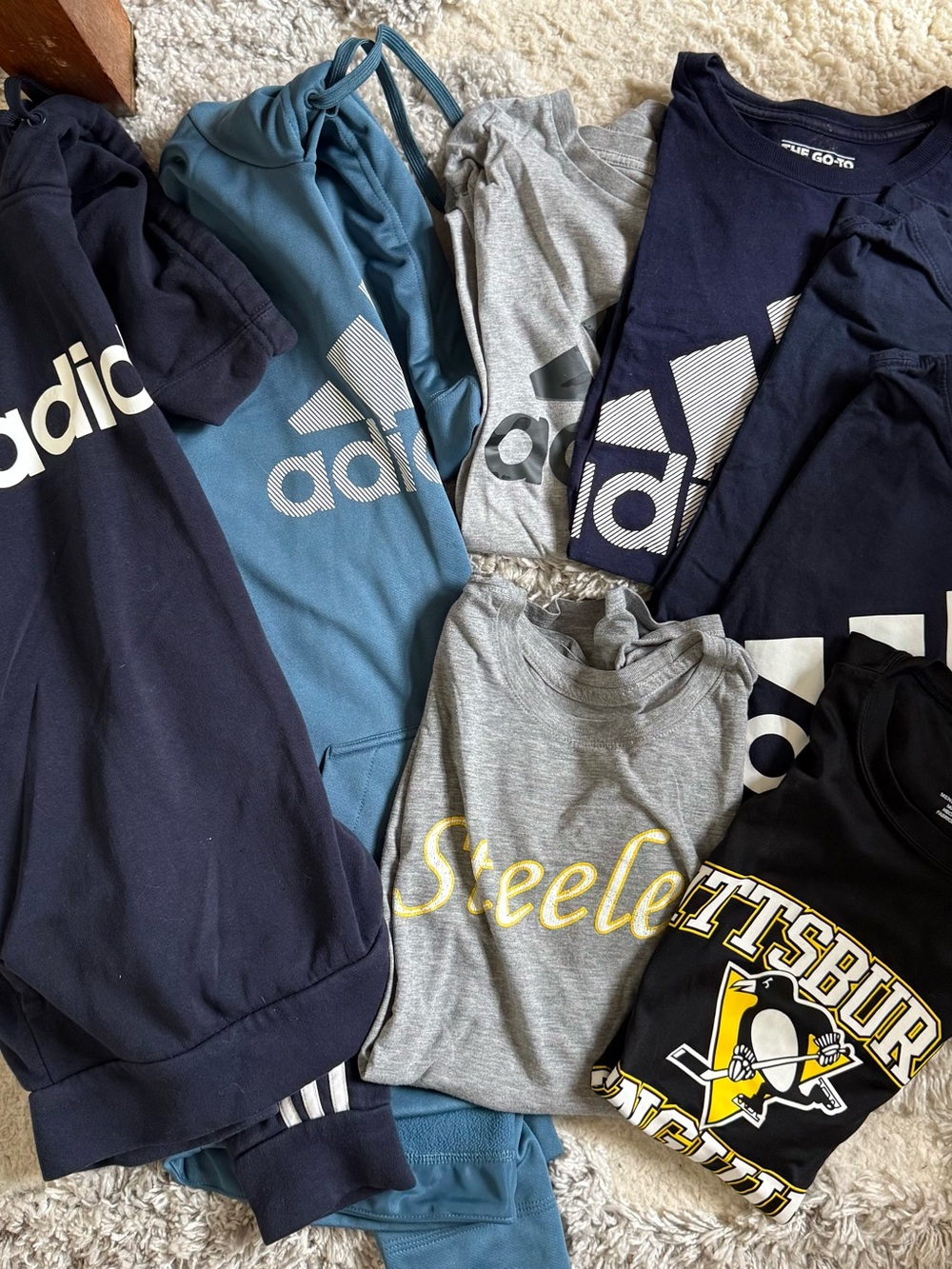 Adidas Hoodies and T’s & Sports shirts